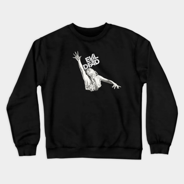 Evil Dead Crewneck Sweatshirt by Distancer